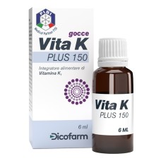 VITA K PLUS PLUS 150 GOCCE 6 ML
