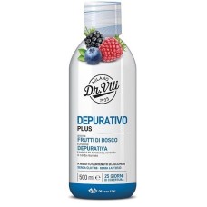 DR VITI DEPURATIVO PLUS FRUTTI DI BOSCO 500 ML SENZA ZUCCHERI