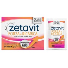 ZETAVIT FORZA E RICARICA 24 BUSTINE 6 G