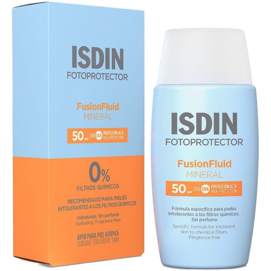 FUSION FLUID MINERAL SPF50 50 ML