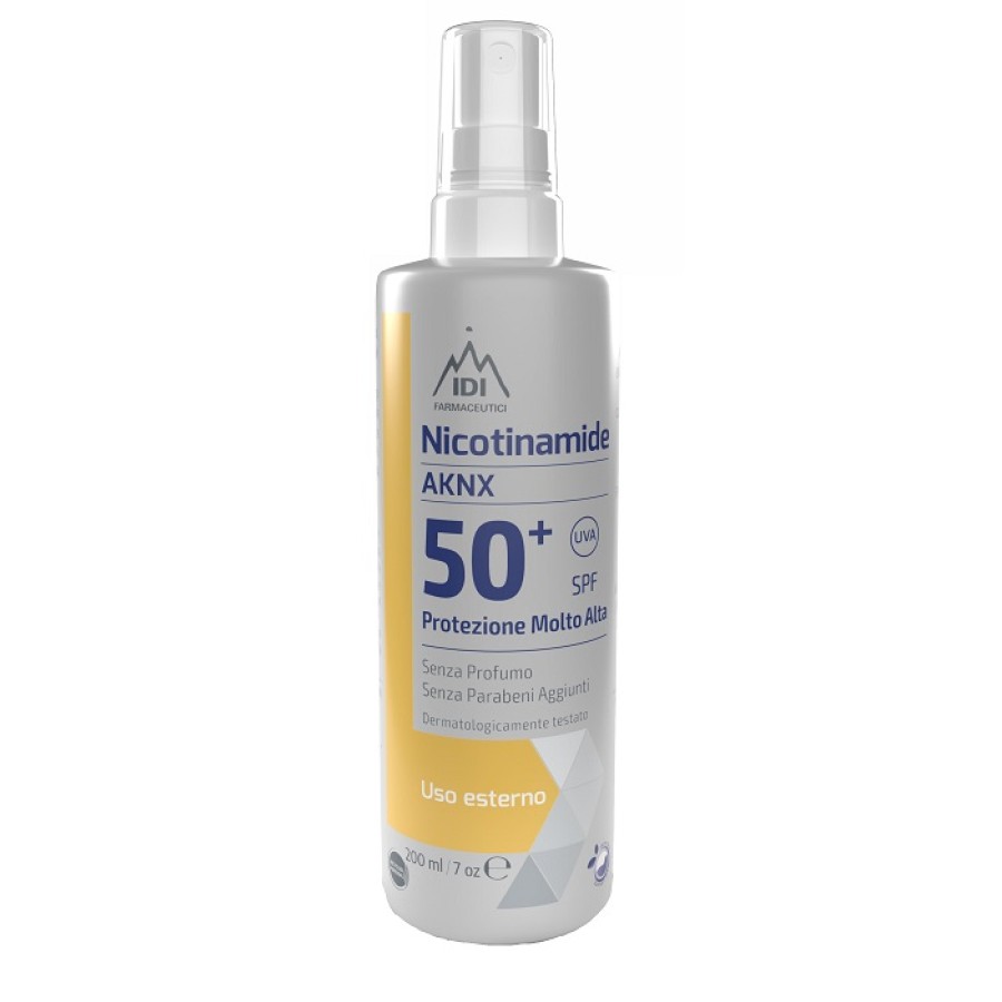 IDISOLE-IT NICOTINAMMIDE AKNX SPF50+ 200 ML