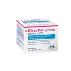 RIBES PET SYMBIO PASTA 30 BUSTINE DA 2 G