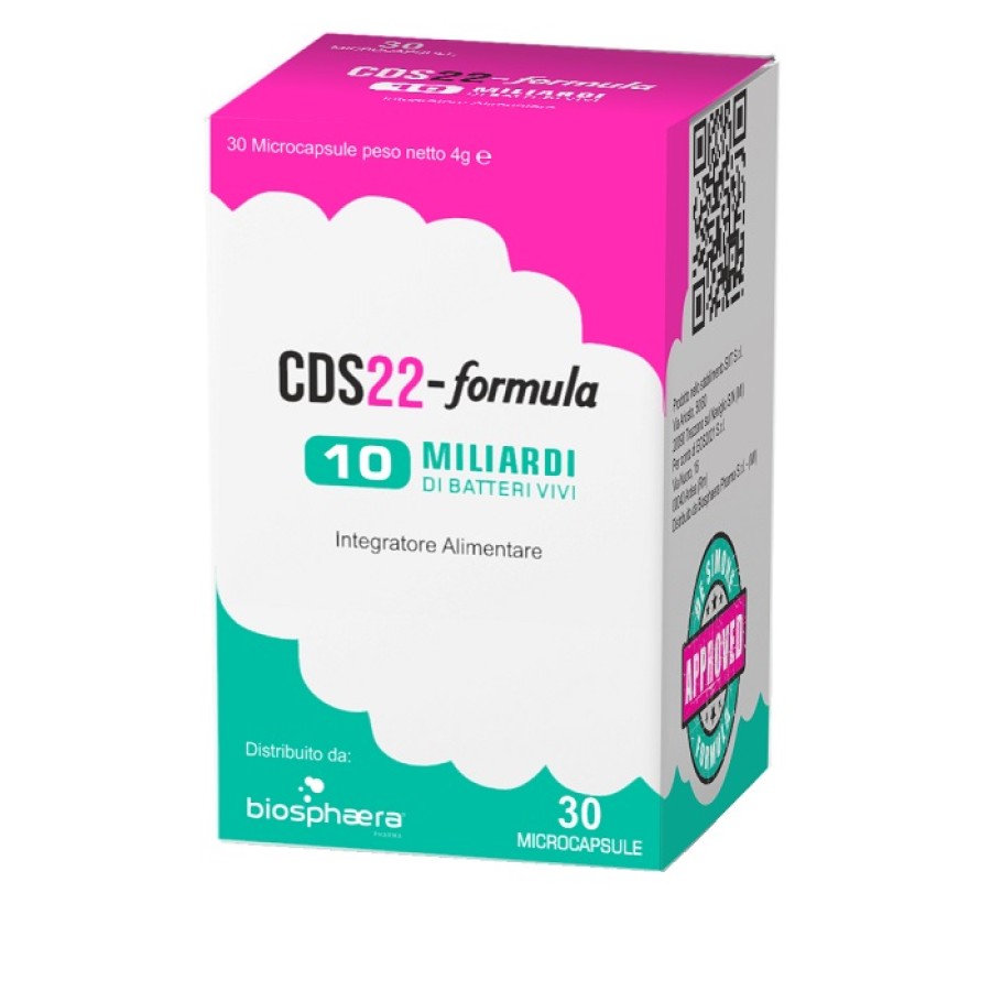 CDS22 FORMULA 10 MILIARDI 30 MICROCAPSULE