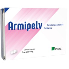 ARMIPELV 20 COMPRESSE