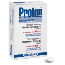 PROTON 60 COMPRESSE 2000 UI
