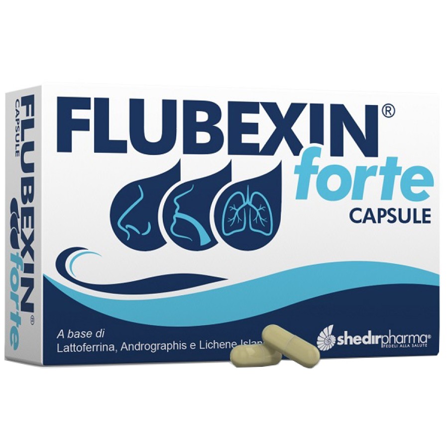 FLUBEXIN FORTE 30 CAPSULE FLUBEXIN FORTE 30 CAPSULE
