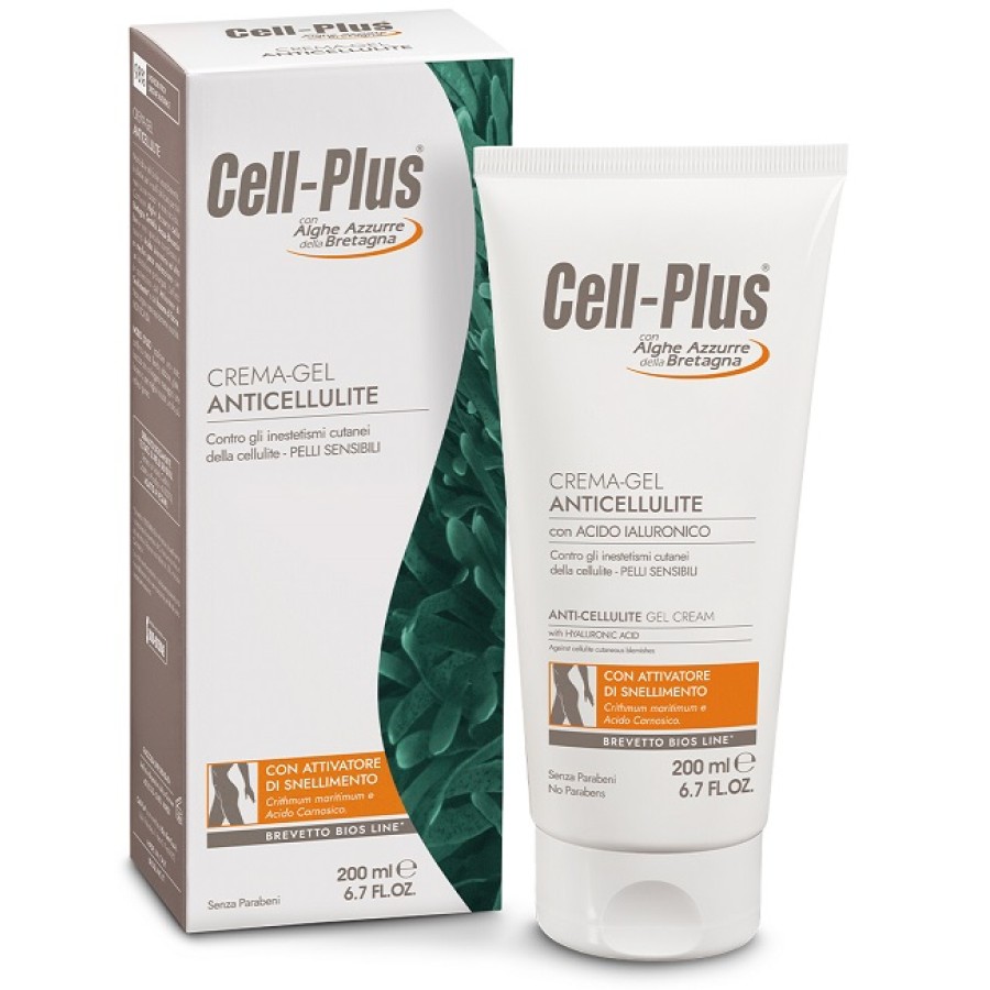 CELL PLUS GEL ANTICELLULITE 200 ML CELL PLUS GEL ANTICELLULITE 200 ML