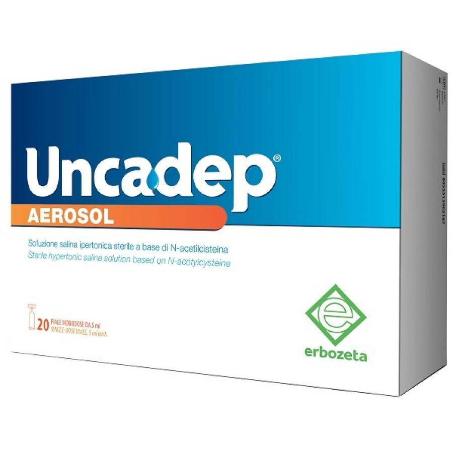 UNCADEP AEROSOL 20 FIALE MONODOSE DA 5 ML