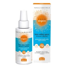 VOGLIA DI SOLE FOUR RESPECT LATTE SOLARE SPRAY SPF50+ 150 ML