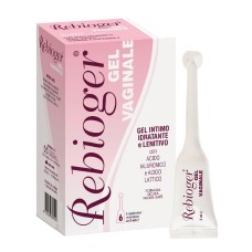 REBIOGER GEL VAGINALE 6 APPLICATORI MONODOSE DA 5 ML