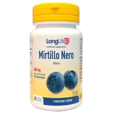 LONGLIFE MIRTILLO ROSSO FORTE 60 VEGICAPS