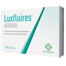 SOLUZIONE PER AEROSOL LUXFLUIRES 10 FIALE 5 ML