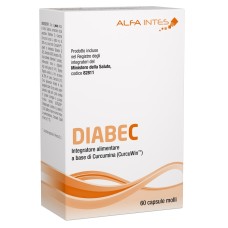 DIABEC 60 CAPSULE MOLLI
