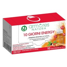 ARMORES NATURA 10 GIORNI ENERGY 10 FLACONCINI