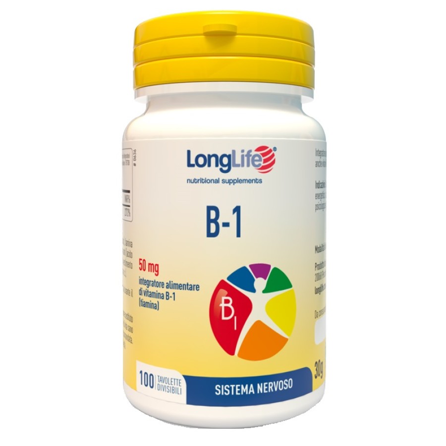 LONGLIFE B1 100 TAVOLETTE DIVISIBILI LONGLIFE B1 100 TAVOLETTE DIVISIBILI