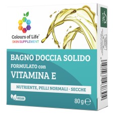 VITAMINA E BAGNO DOCCIA SOLIDO 80 G COLOURS OF LIFE VITAMINA E BAGNO DOCCIA SOLIDO 80 G COLOURS OF LIFE