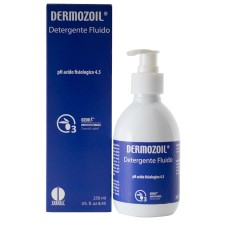 DERMOZOIL DETERGENTE FLUIDO 250 ML