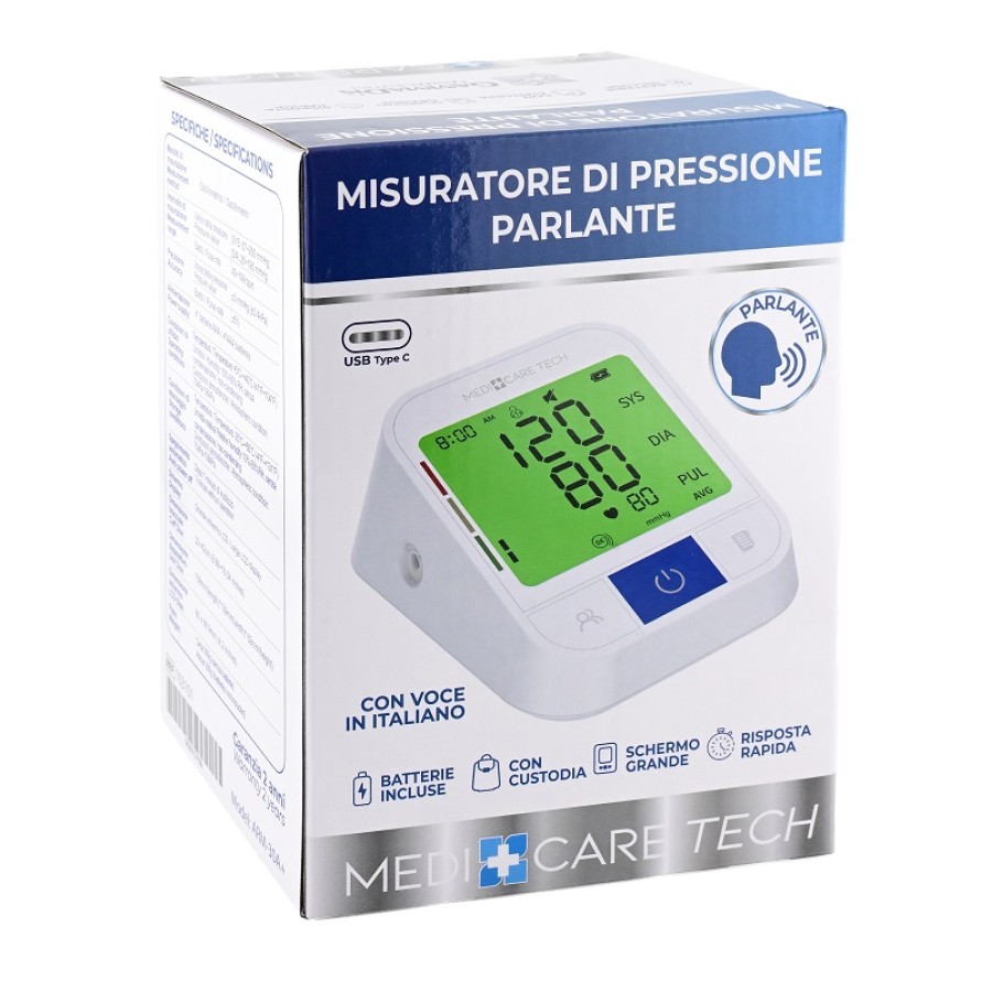 MISURATORE PARLANTE MEDICARE TECH