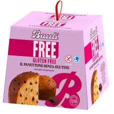 BAULI FREE PANETTONE GOCCE CIOCCOLATO 400 G