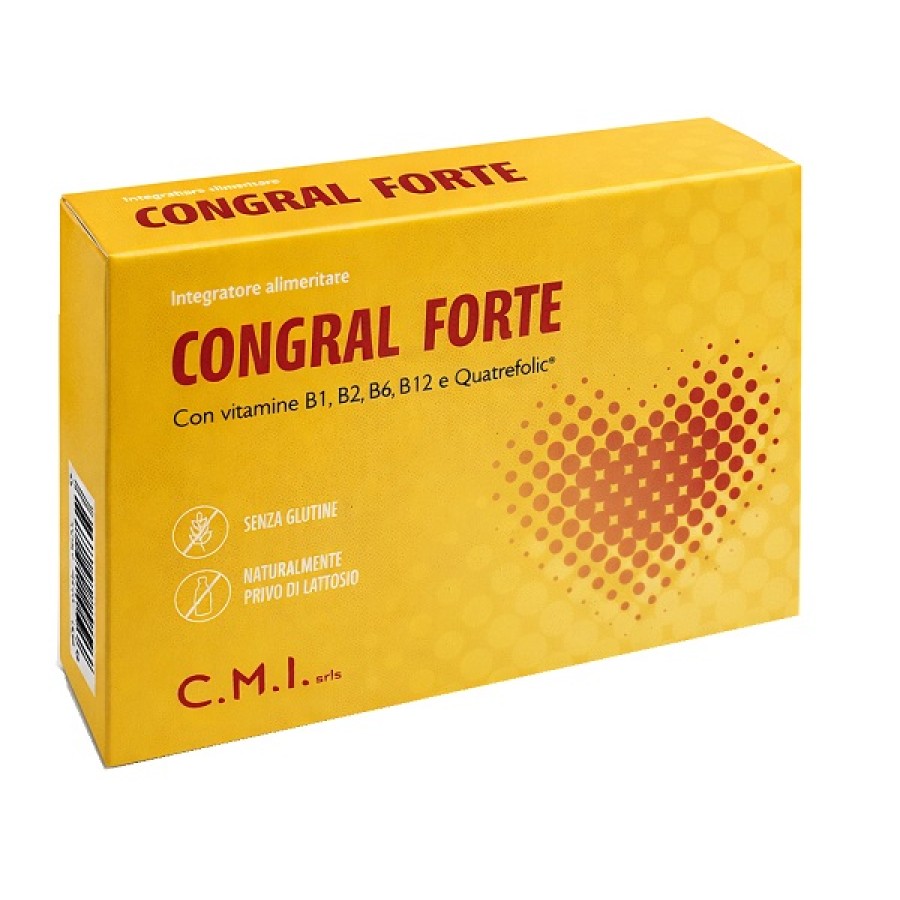 CONGRAL FORTE 30 CAPSULE