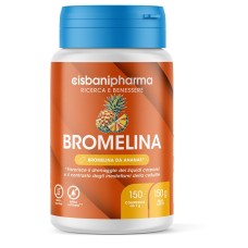 BROMELINA 180 COMPRESSE CISBANI PHARMA