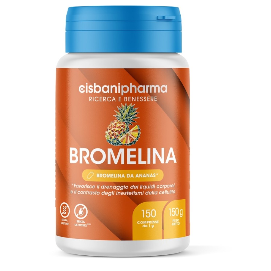 BROMELINA 180 COMPRESSE CISBANI PHARMA
