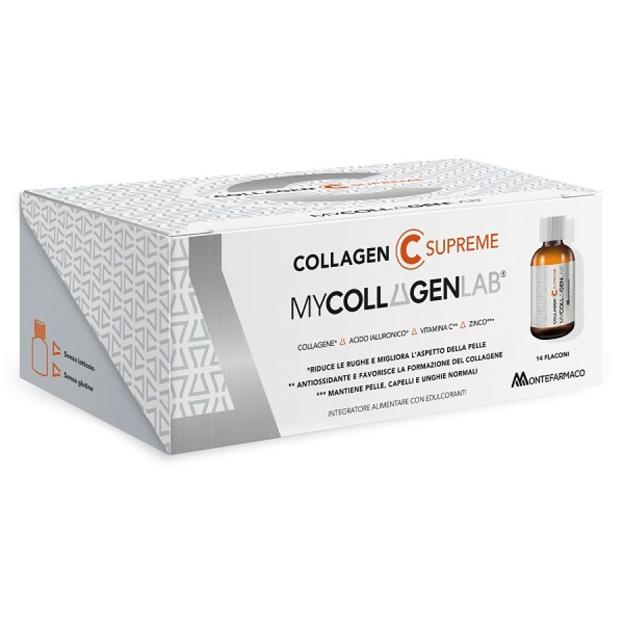 MYCOLLAGENLAB COLLAGEN C SUPREME 14 FLACONCINI DA 30 ML