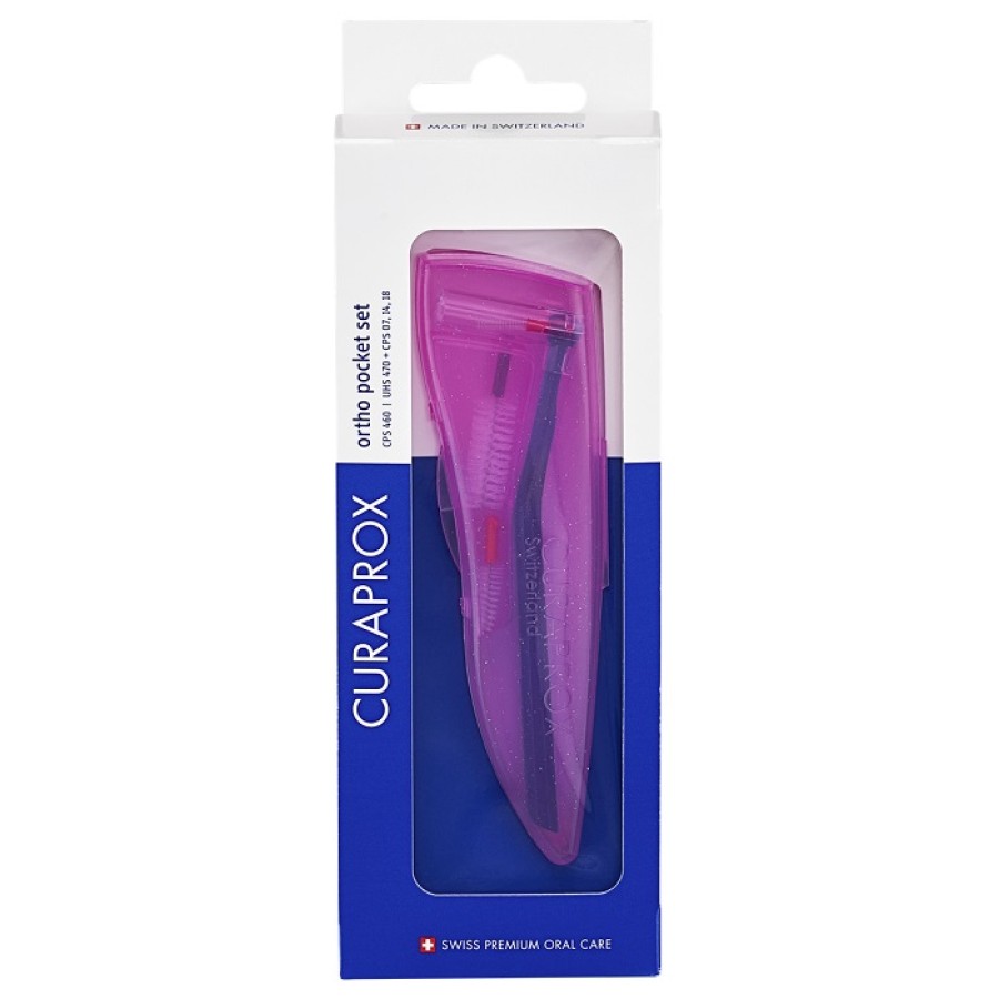 CURAPROX CPS 460 ORTHO POCKET SET