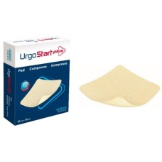 MEDICAZIONE IDRO-DETERGENTE FIBRE POLIASSORBENTI GELIFICANTI URGOSTART PLUS PAD 10X10 CM 10 PEZZI