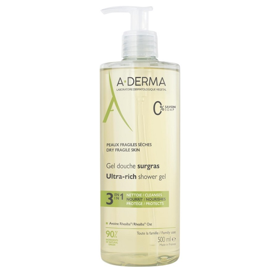 LES INDISPENSABLES GEL DOCCIA SURGRAS 500 ML