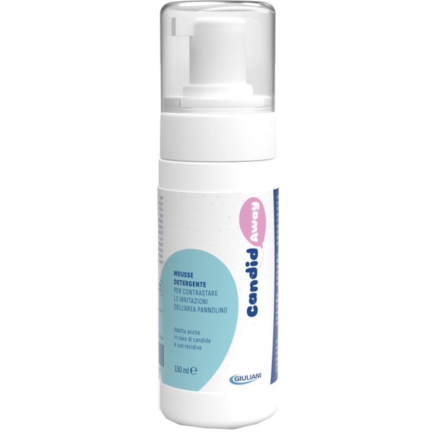 CANDIDAWAY MOUSSE 150 ML