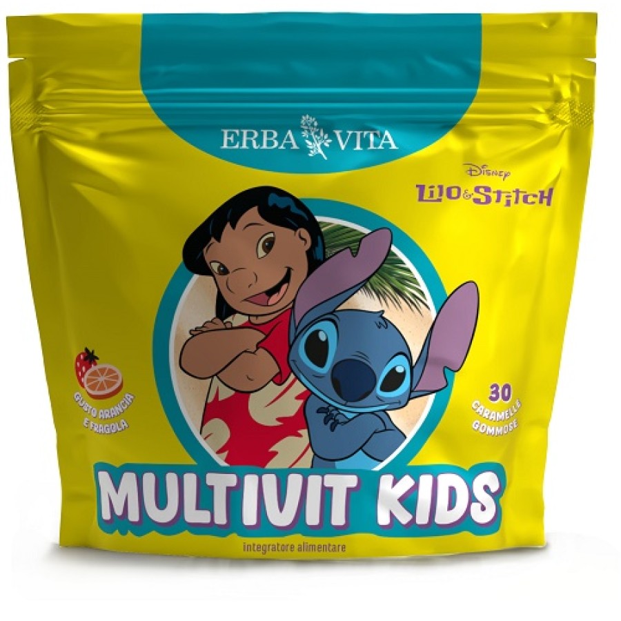 DISNEY MULTIVIT KIDS 30 GOMMOSE