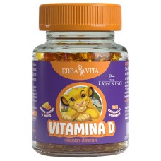 DISNEY VITAMINA D 30 GOMMOSE