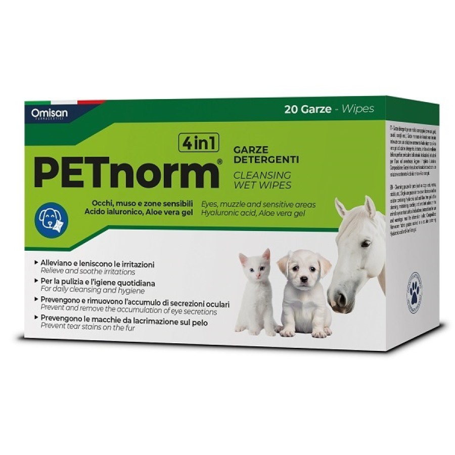 PETNORM GARZE 20 BUSTINE