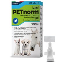 PETNORM GOCCE MONODOSE 10 FIALE DA 0,33 ML