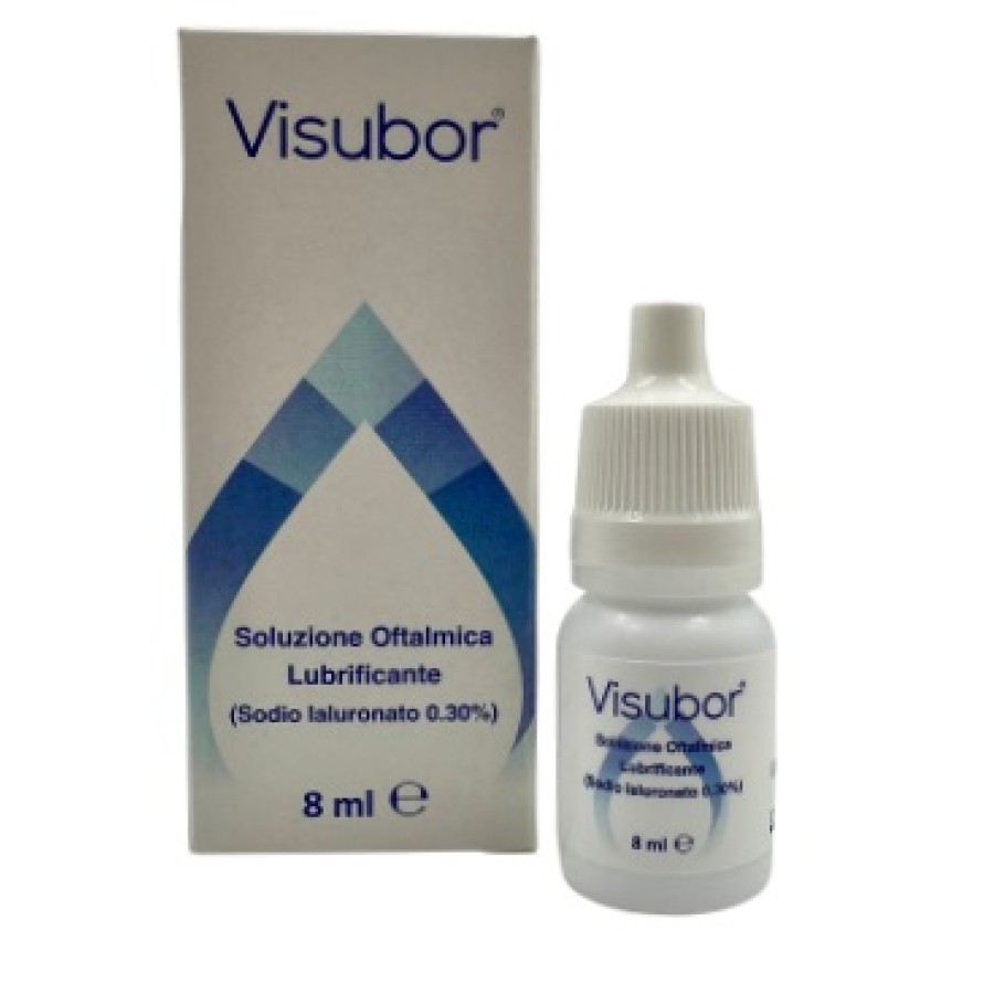 SOLUZIONE OFTALMICA VISUBOR 8 G