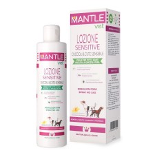 MANTLE VET LOZIONE SENSITIVE CUCCIOLI E CUTE SENSIBILE 250 ML