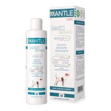 MANTLE VET SHAMPOO BALSAMO ACTIVE 2 IN 1 250 ML