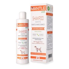 MANTLE VET SHAMPOO WHITE MANTI CHIARI 250 ML