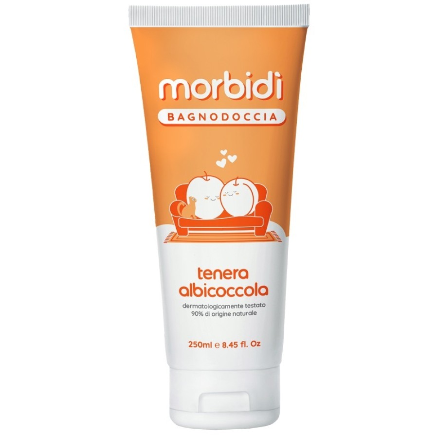 MORBIDI' BAGNODOCCIA ALBICOCCOLA 250 ML