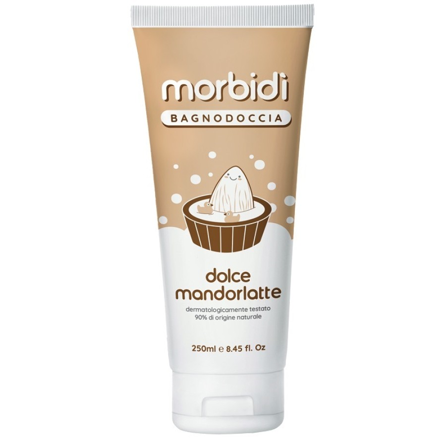 MORBIDI' BAGNODOCCIA MANDORLATTE 250 ML