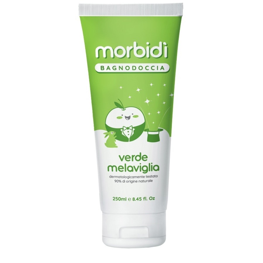 MORBIDI' BAGNODOCCIA VERDE MELAVIGLIA 250 ML