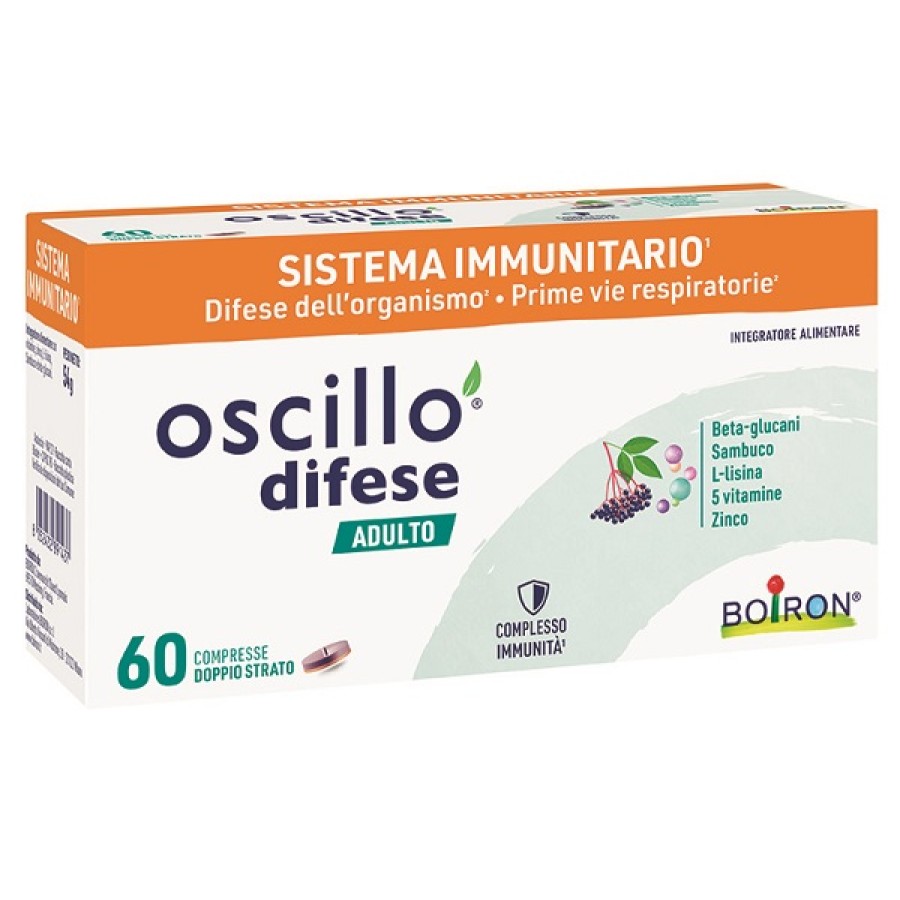 OSCILLO DIFESE ADULTO 60 COMPRESSE