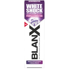 BLANX WHITE SHOCK PURPLE CORRECTOR DENTIFRICIO 75 ML