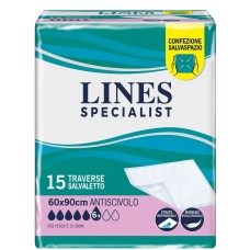 TRAVERSA LINES SPECIALIST 60X90 CM 15 PEZZI