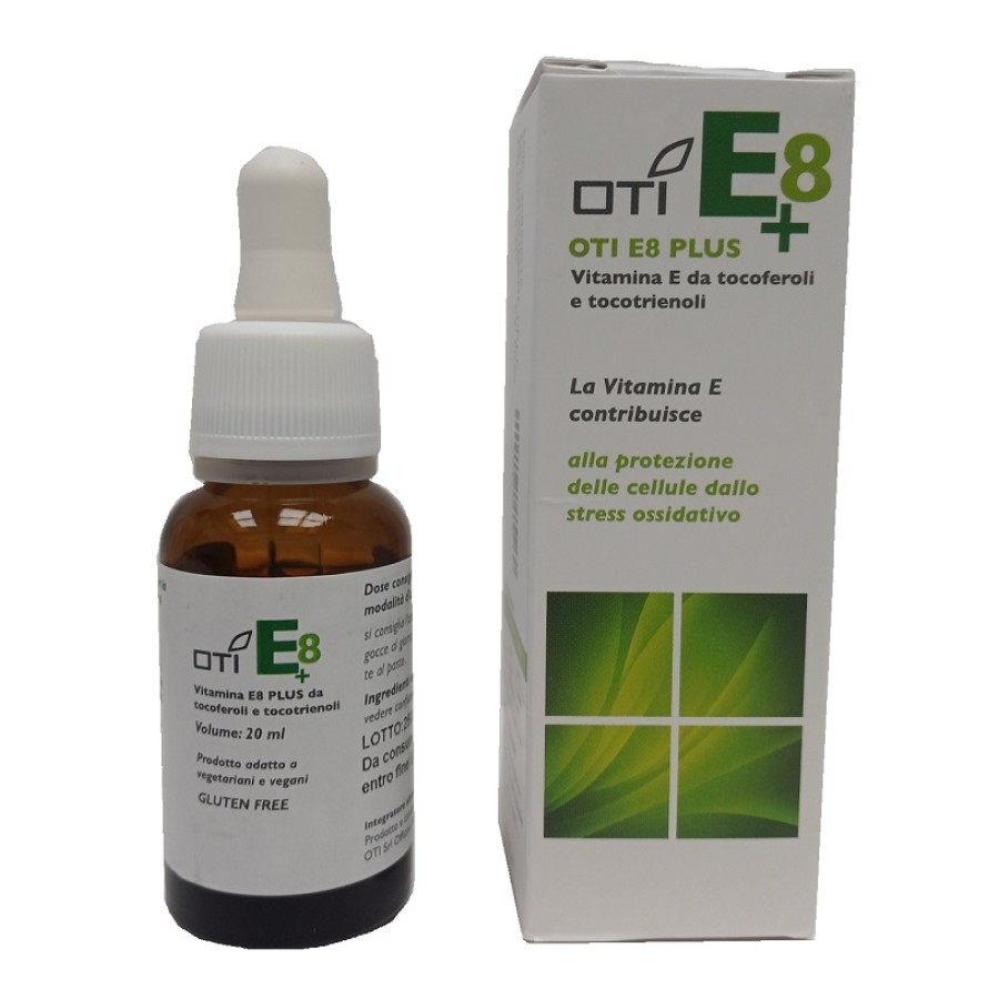 OTI E8 PLUS GOCCE 20 ML