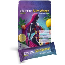 DRENAX FORTE SLIM WATER FRAGOLA E LIMONE 24 BUSTINE GRANULATI EFFERVESCENTI