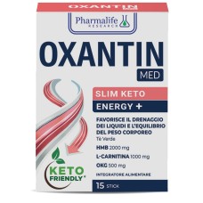 OXANTIN MED SLIM KETO ENERGY+ 15 STICK