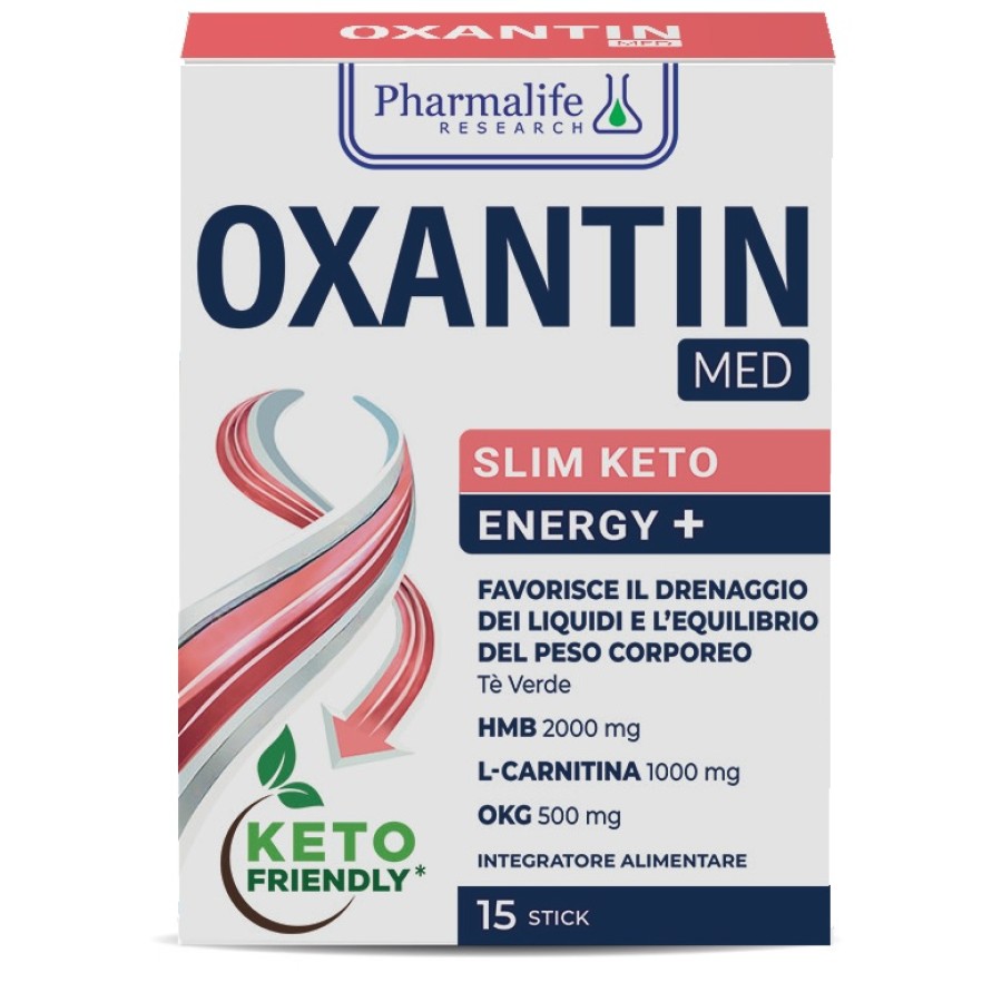 OXANTIN MED SLIM KETO ENERGY+ 15 STICK
