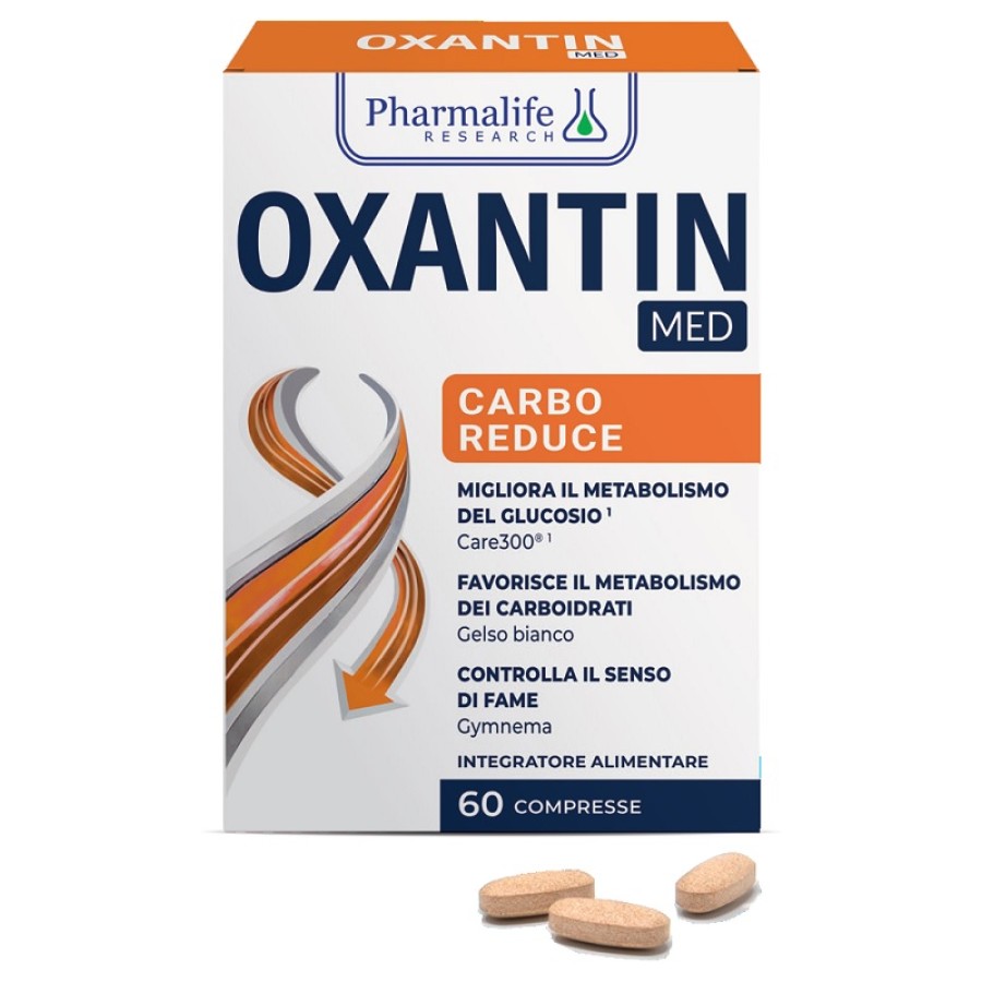 OXANTIN MED CARBO REDUCE 60 COMPRESSE